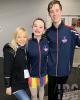 Cassandra Cowen & Samuel Ingram w/coach Ksenia Ponomaryova