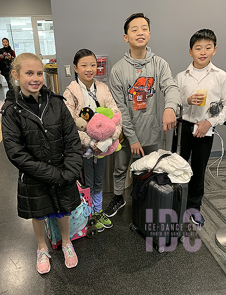 Shaylin Backer, Alika Li & Patrick Li, and Aaron Chen