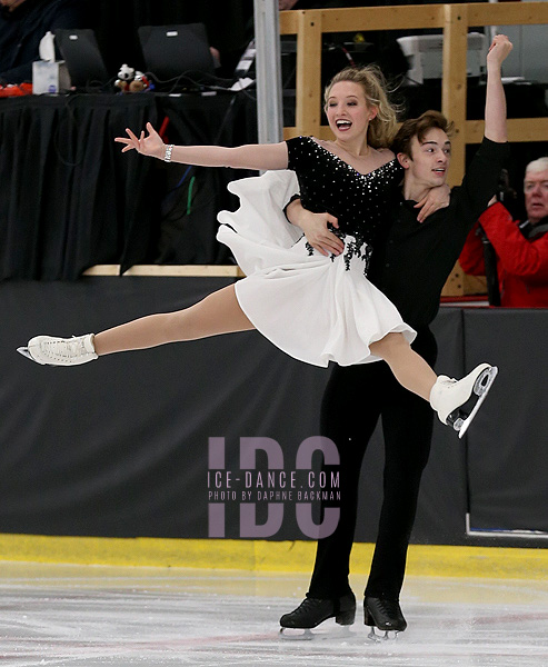 Eva Pate & Logan Bye