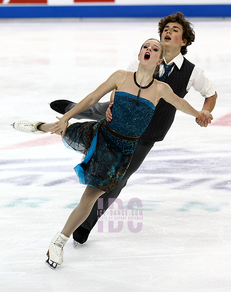 Elizabeth Tkachenko & Alexei Kiliakov