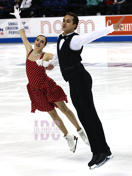 Molly Cesanek & Yehor Yehorov