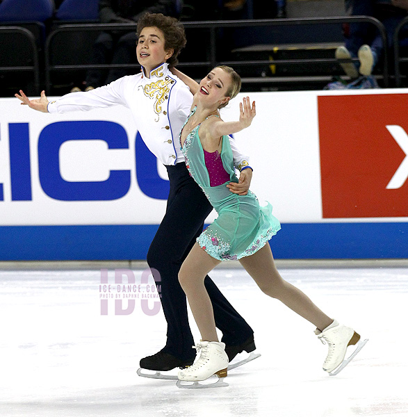 Elizabeth Tkachenko & Alexei Kiliakov