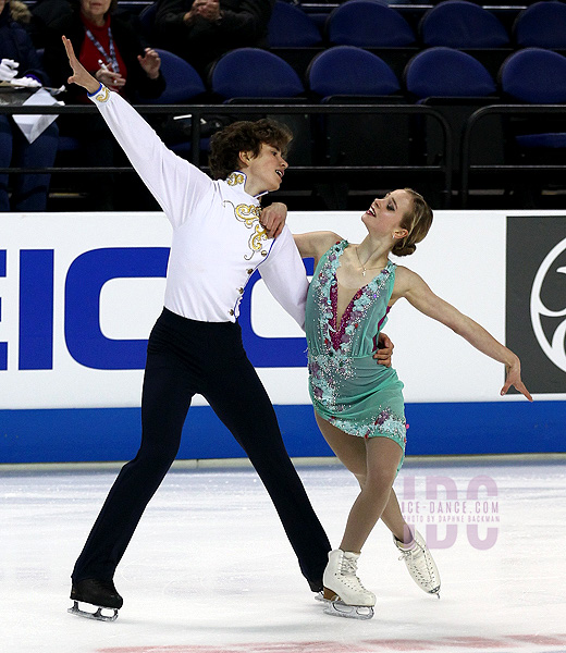 Elizabeth Tkachenko & Alexei Kiliakov