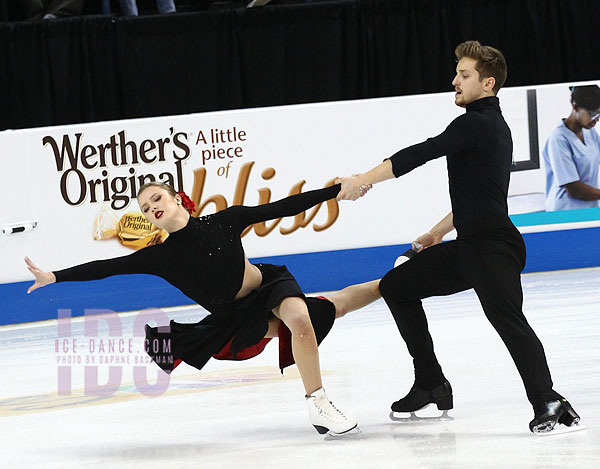 Christina Carreira & Anthony Ponomarenko