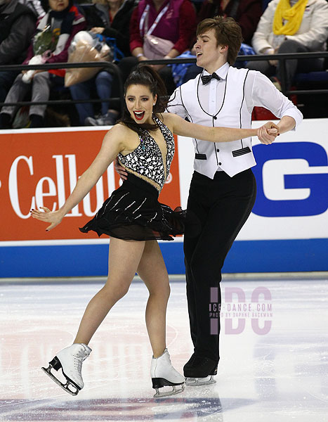 Livvy Shiling & Alexander Petrov