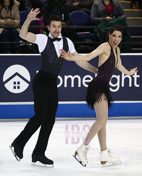 Lorraine McNamara & Quinn Carpenter