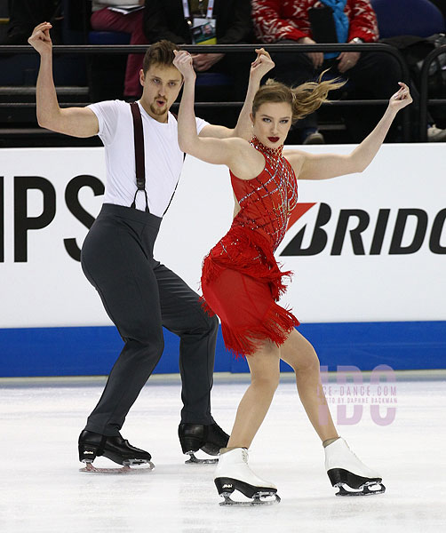 Christina Carreira & Anthony Ponomarenko