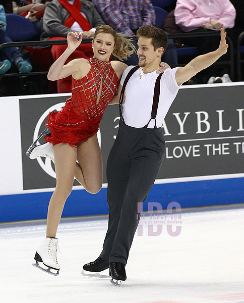 Christina Carreira & Anthony Ponomarenko