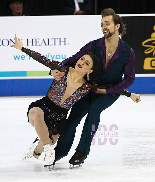 Kaitlin Hawayek & Jean-Luc Baker