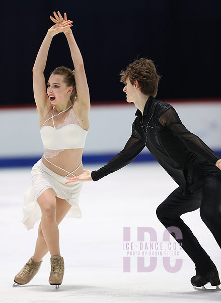 Maria Golubtsova & Kirill Belobrov  (UKR)