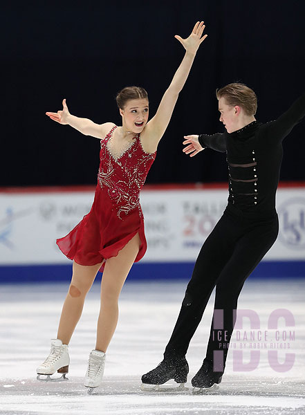 Natalie D'Alessandro & Bruce Waddell  (CAN)