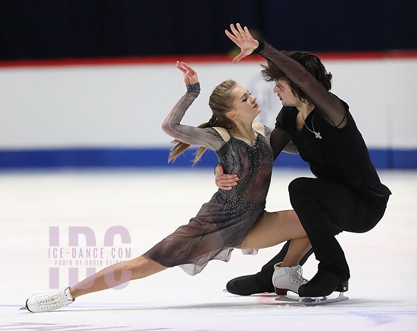 Maria Kazakova & Georgy Reviya  (GEO)