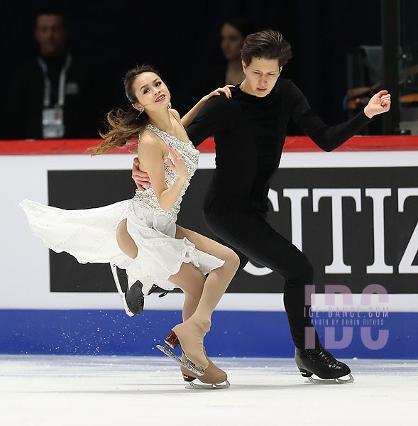 Avonley Nguyen & Vadym Kolesnik  (USA)