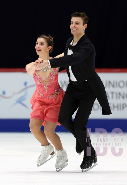 Emily Rose Brown & James Hernandez (GBR)