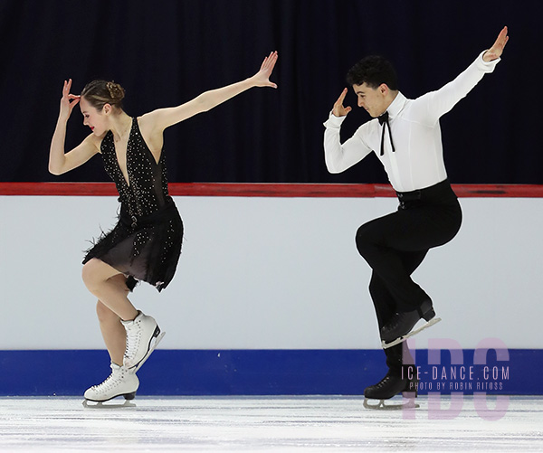 Emmy Bronsard & Aissa Bouaraguia  (CAN)