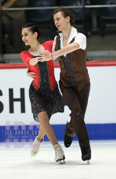Elizaveta Shanaeva & Devid Naryzhnyy  (RUS)