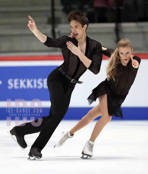 Arina Ushakova & Maxim Nekrasov  (RUS)