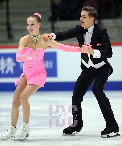 Gina Zehnder & Beda Leon Sieber (SUI)