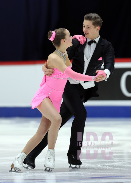 Gina Zehnder & Beda Leon Sieber (SUI)