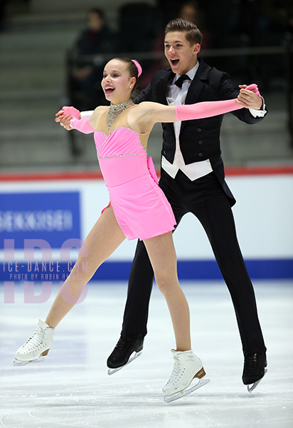 Gina Zehnder & Beda Leon Sieber (SUI)