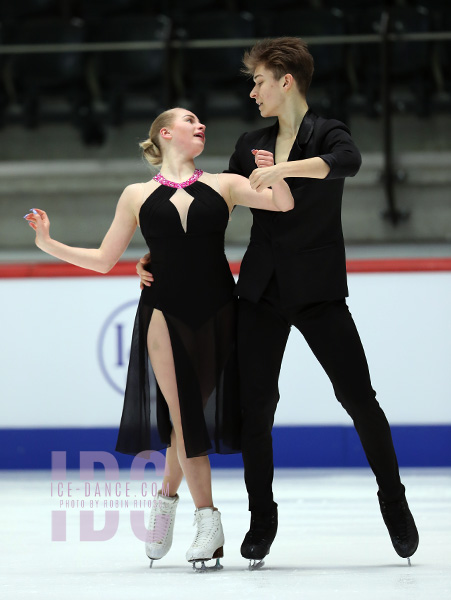 Oliwia Borowska & Filip Bojanowski  (POL)