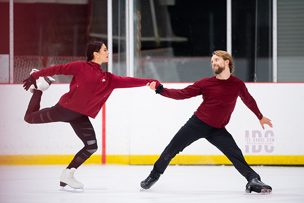 Kaitlin Hawayek & Jean-Luc Baker (USA)
