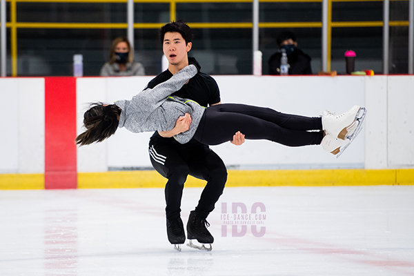 Rikako Fukase & Oliver Zhang (JPN)