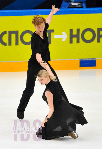 Anastasia Skoptcova & Kirill Aleshin