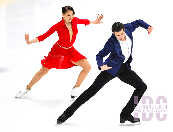 Annabelle Morozov & Andrei Bagin