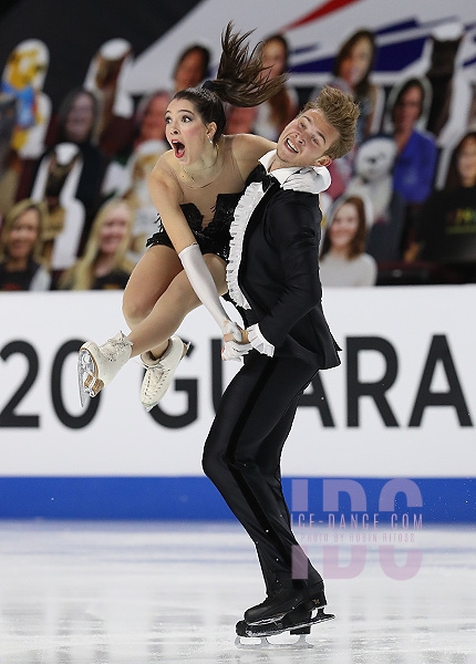 Lorraine McNamara & Anton Spiridonov (USA)