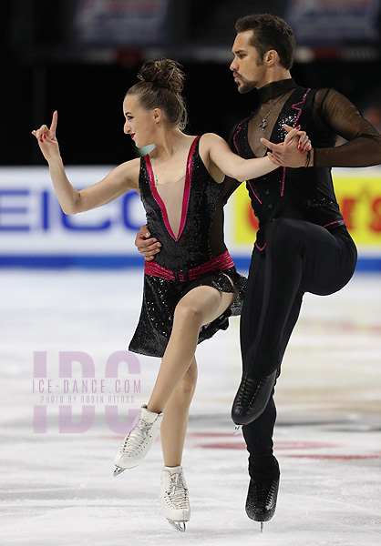 Molly Cesanek & Yehor Yehorov (USA)