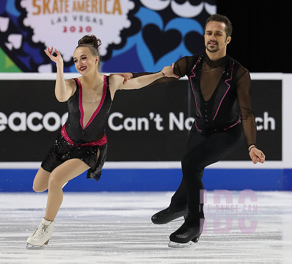 Molly Cesanek & Yehor Yehorov (USA)
