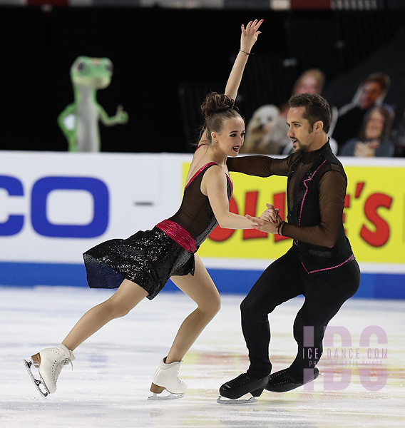 Molly Cesanek & Yehor Yehorov (USA)