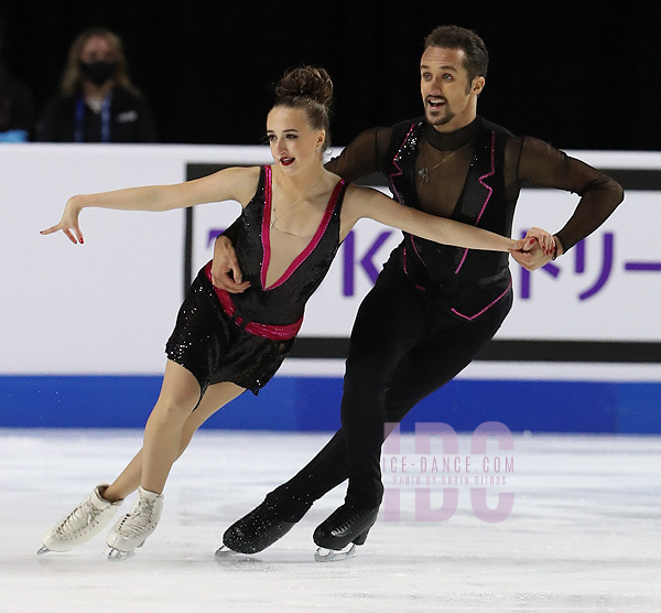 Molly Cesanek & Yehor Yehorov (USA)