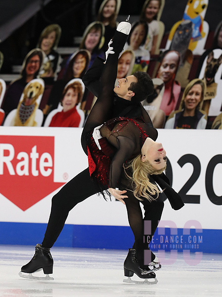 Emily Monaghan & Ilias Fourati (HUN)