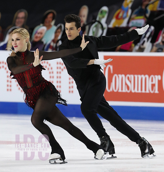 Emily Monaghan & Ilias Fourati (HUN)