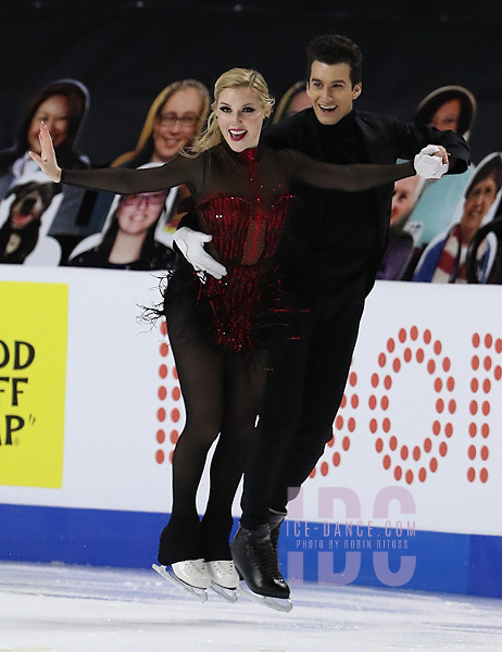 Emily Monaghan & Ilias Fourati (HUN)