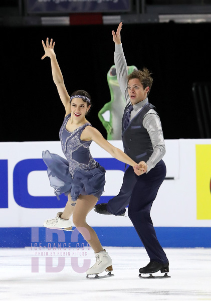 Caroline Green & Michael Parsons (USA)