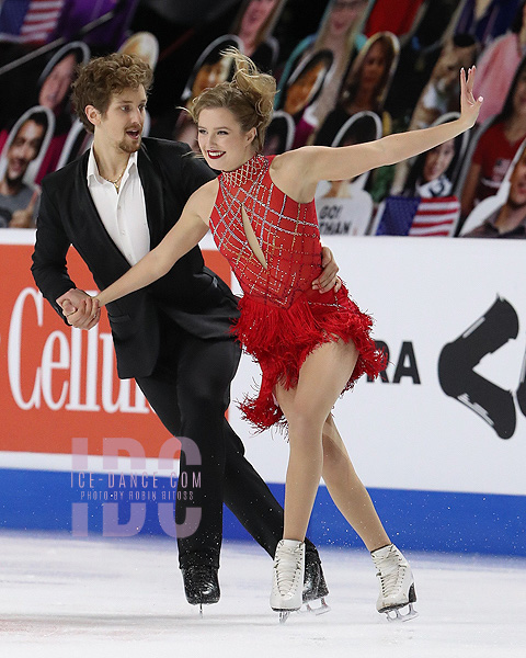 Christina Carreira & Anthony Ponomarenko (USA)