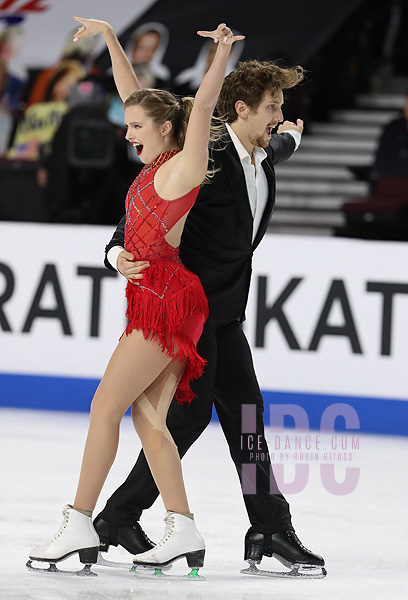 Christina Carreira & Anthony Ponomarenko (USA)