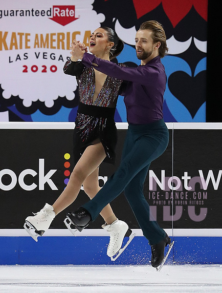 Kaitlin Hawayek & Jean-Luc Baker (USA)