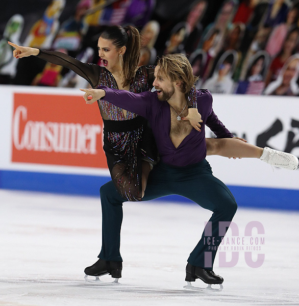 Kaitlin Hawayek & Jean-Luc Baker (USA)