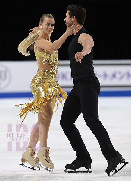 Madison Hubbell & Zachary Donohue (USA)
