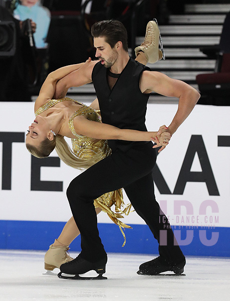 Madison Hubbell & Zachary Donohue (USA)