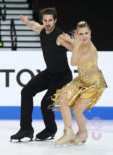 Madison Hubbell & Zachary Donohue (USA)