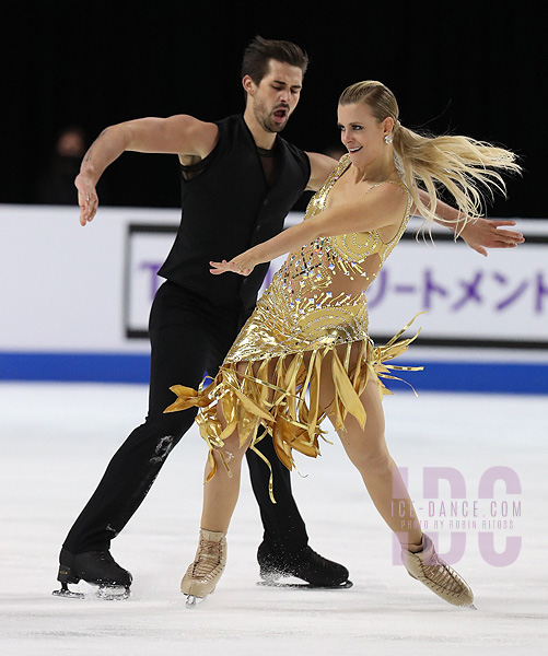 Madison Hubbell & Zachary Donohue (USA)