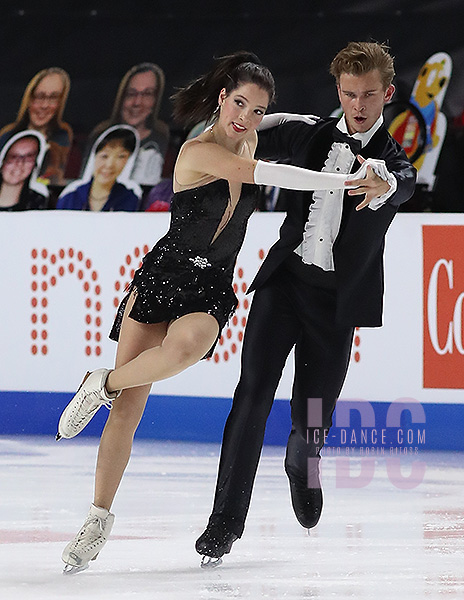 Lorraine McNamara & Anton Spiridonov (USA)