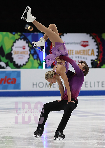 Eva Pate & Logan Bye (USA)