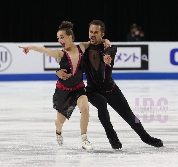 Molly Cesanek & Yehor Yehorov (USA)