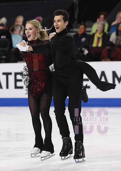 Emily Monaghan & Ilias Fourati (HUN)